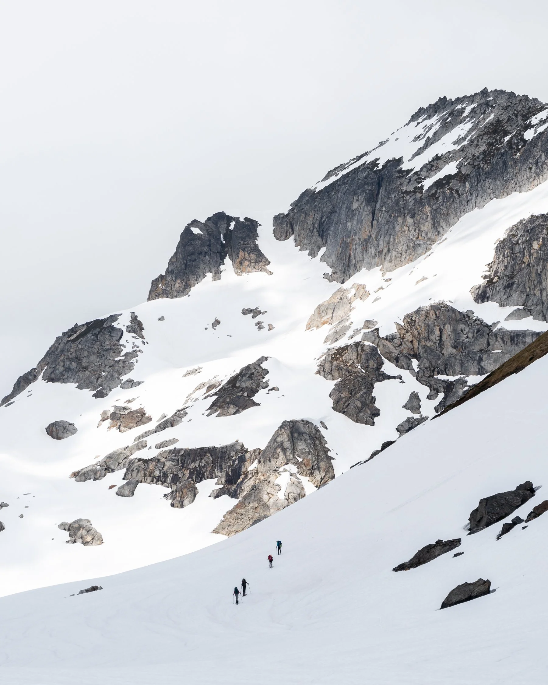 Cascades Crown Jewel: Skiing Glacier Peak/Dakobed — Sonja Saxe